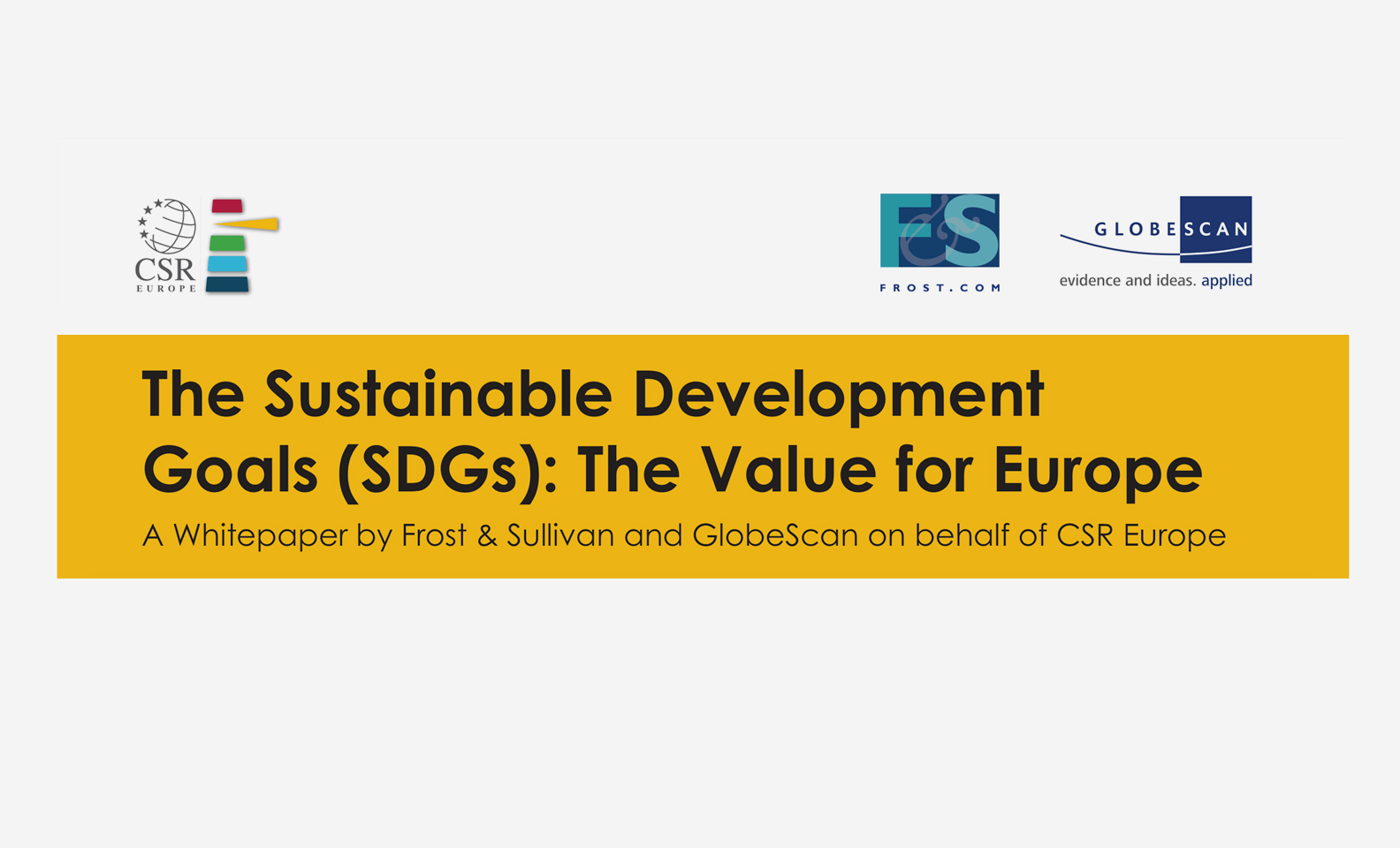 The Un Sustainable Development Goals As A Model For Europe Enel Group